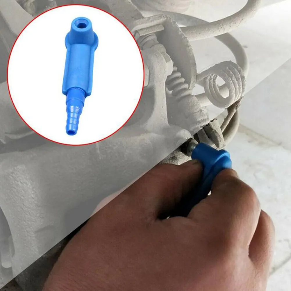 Suction Pipe Quick Change Tool For Automobile Brake System Blue Brake Oil Change Applicable Vehicles: Suitable For Cars, Trucks