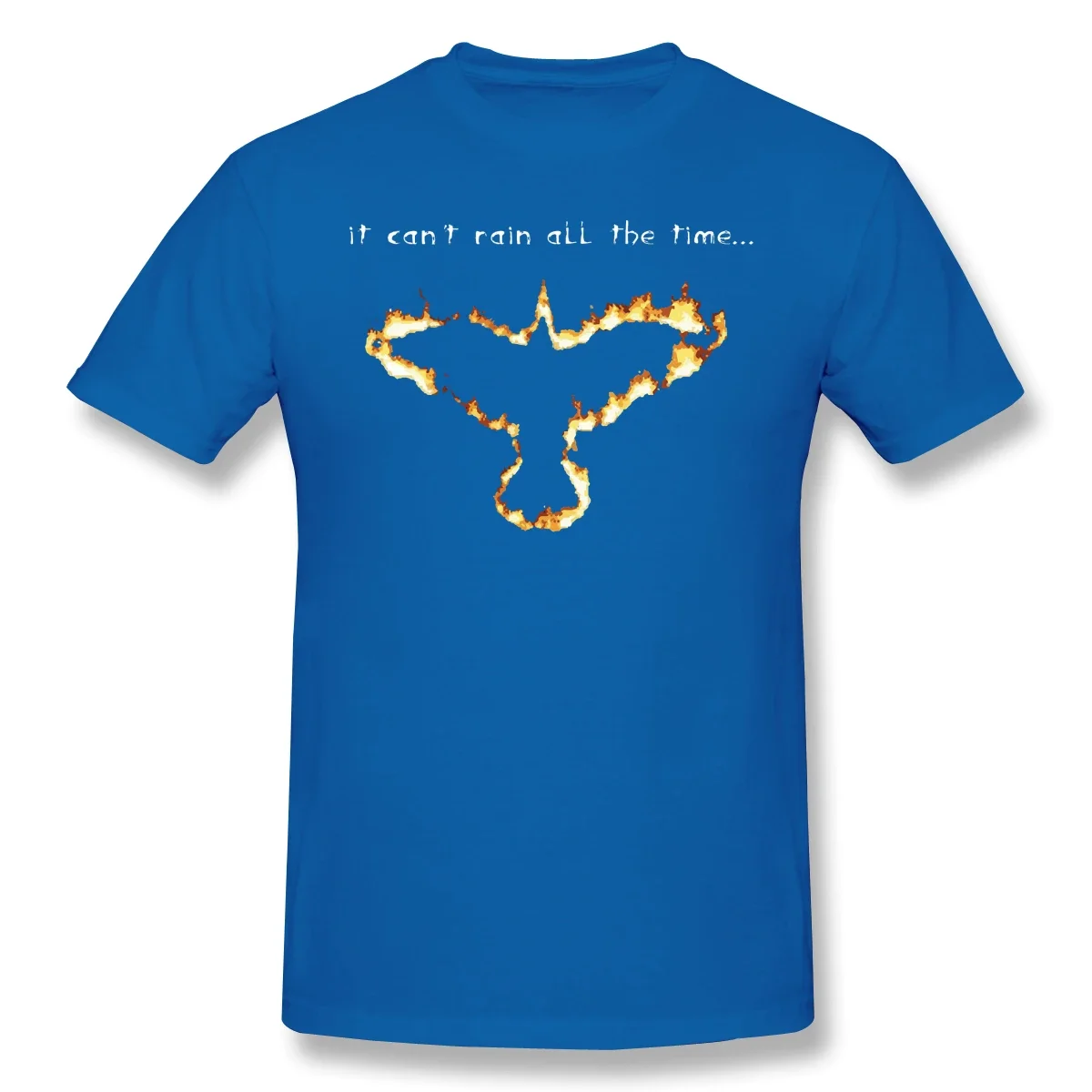 New summer T Shirt Firree Crow T-Shirt Cotton Black Mirror ofertas Tee Shirt image 6