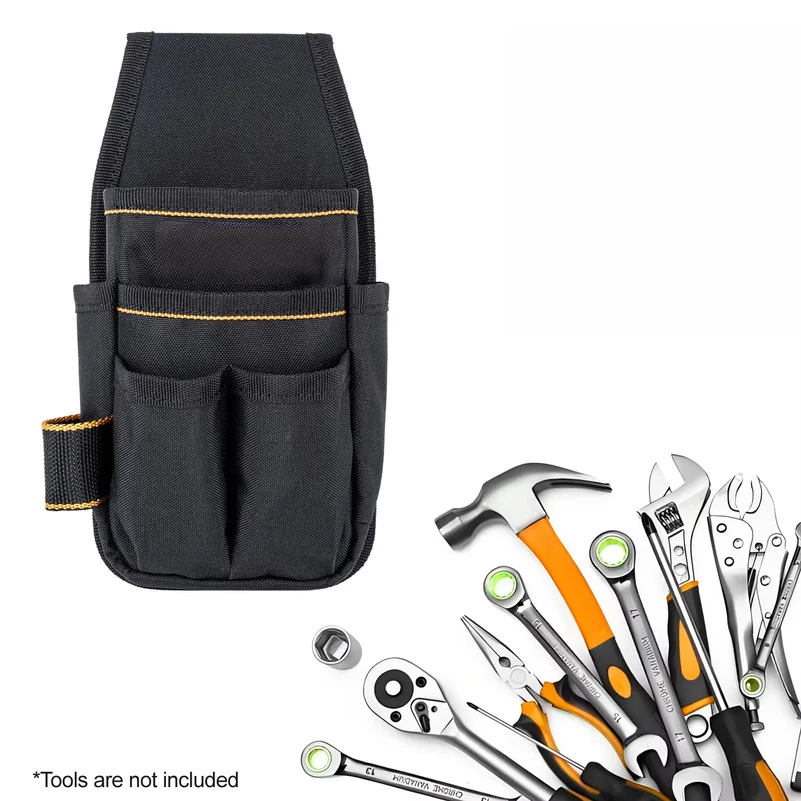 Adjustable Thickened Durable Multi-Layer Electrician's Tool Belt Bag Industrial Grade Hardware Tool Kit
