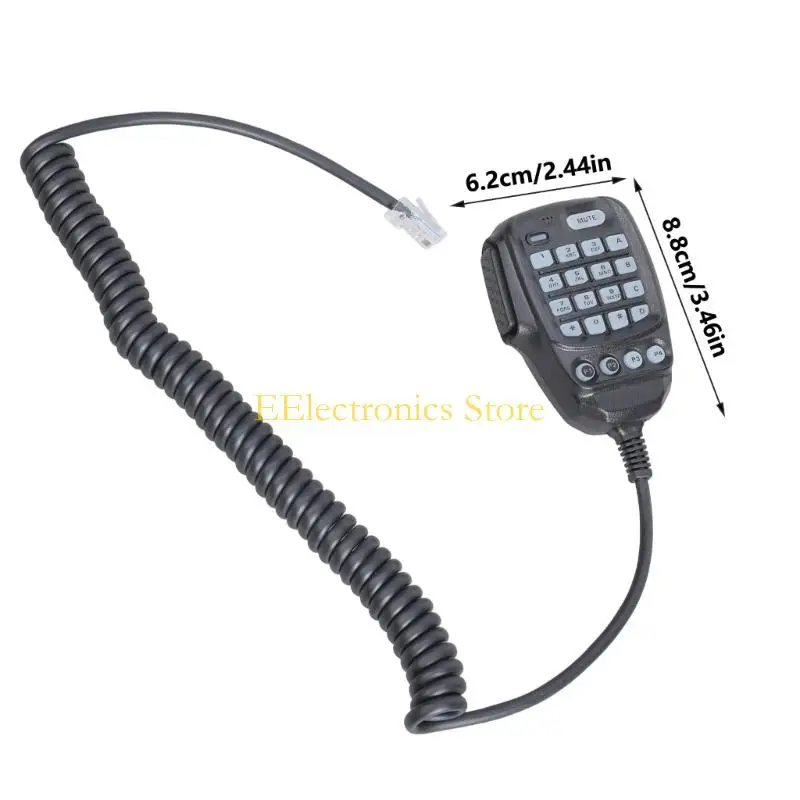 B03C Micro Wrapping Micrphone Micrpress IP54 Micrô Micro ABRO