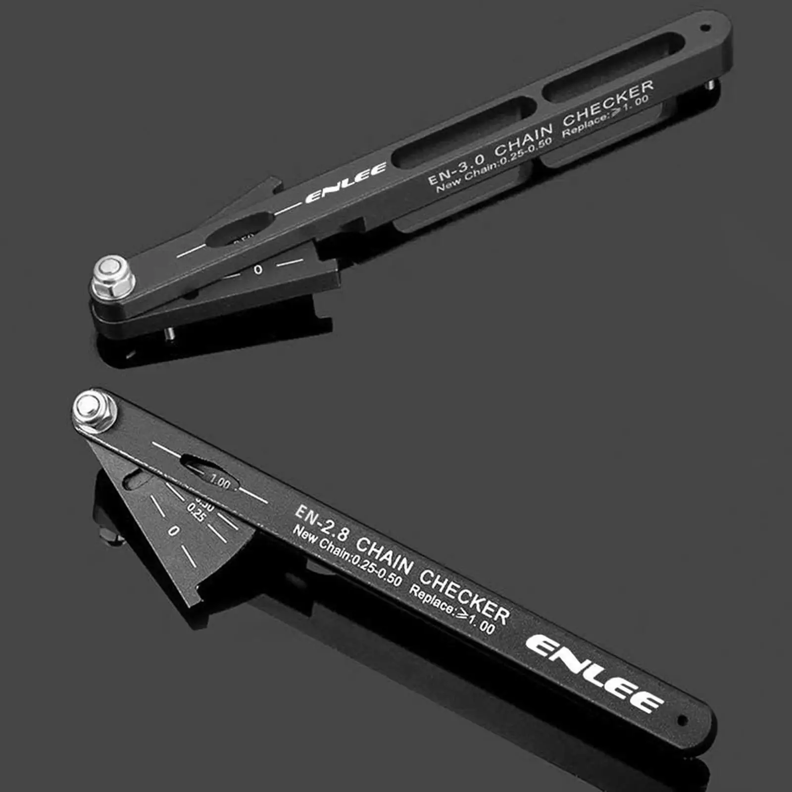 

Индикатор износа цепи велосипедной цепи из алюминиевого сплава, профессиональный, все скорости