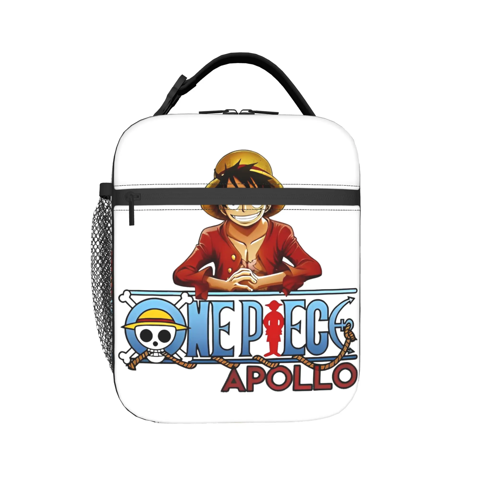

luffys o-one-piece-e zoro Insulated Lunch Bag For School Office Food Storage Bag Leakproof Thermal Cooler Lunch Box