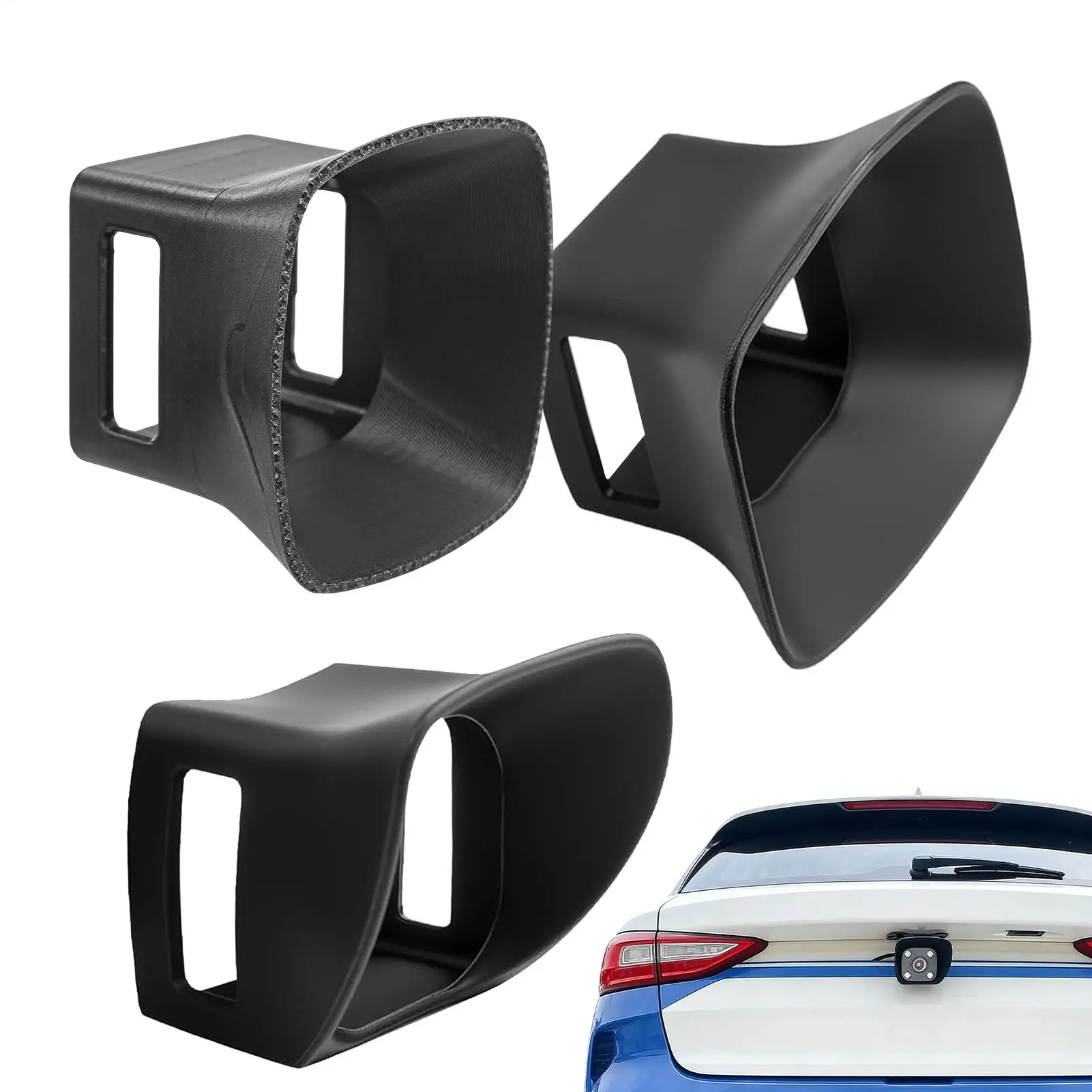 NEW Car Camera Rain Cover Silicone Universal Portable Guard Backup Camera Guard For Driver Truck RV Vehicle Exterior Snow Daily