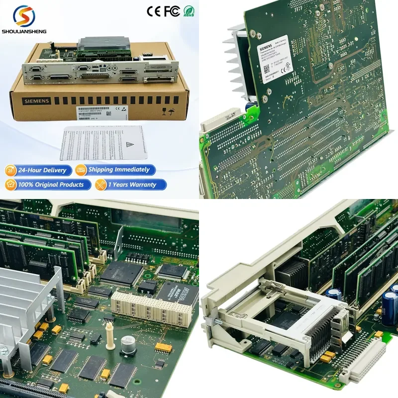 Brand-new Original SIE 6FC5357-0BB33-0AE2 PLC Programming Controller for Industrial Control and PAC Dedicated Applications