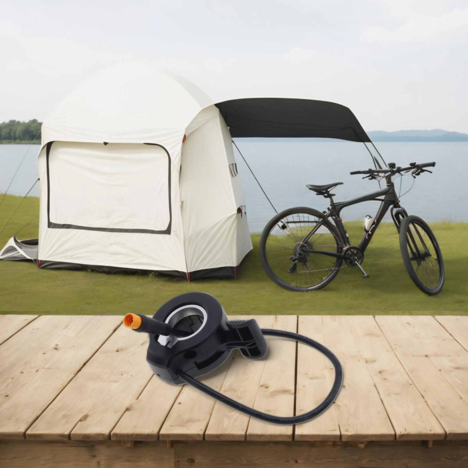 130x קטנוע חשמלי עם ידית המצערת עבור m8 עמיד למים מהירות האגודל עבור m8 עמיד למים מהירות האגודל עבור kקטנוע אלקטרוני