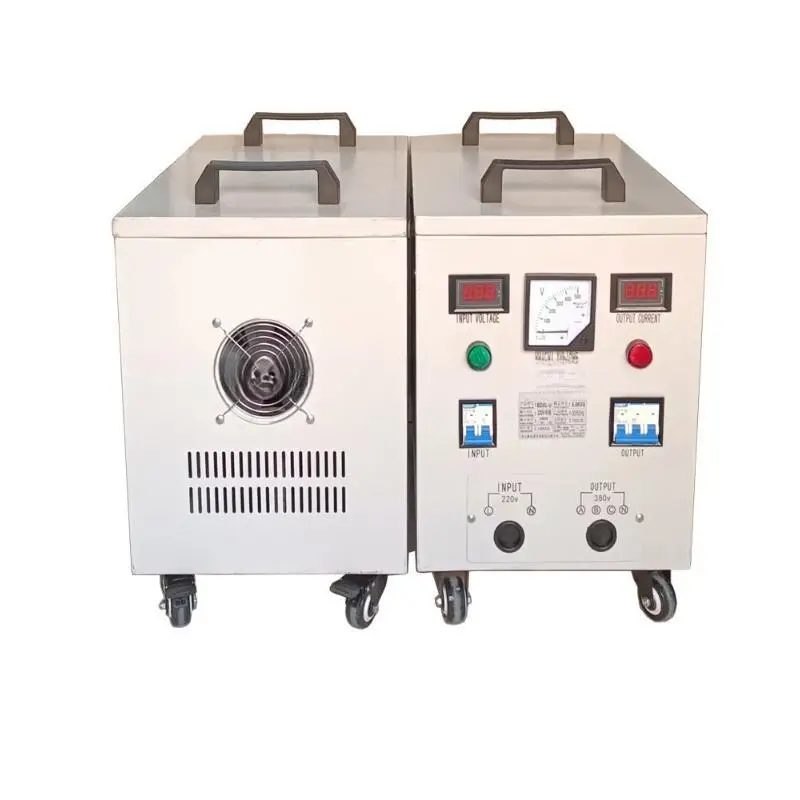 Single-phase Can Be Converted to Three-phase 380V Rated Power Conversion