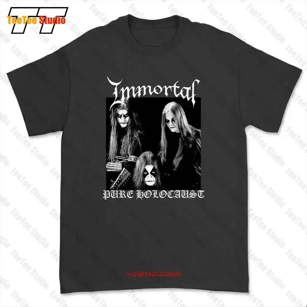 Immortal Pure Holocaust T-shirt Tee 2DWO