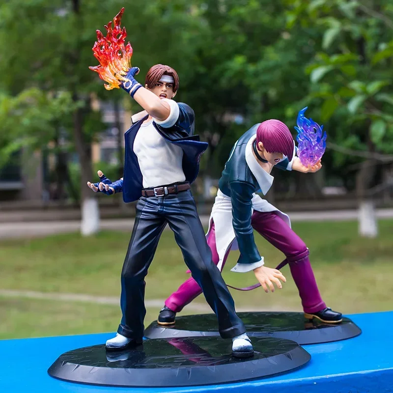 The King of Fighters hand-made model Yashinam Grass Naginkyo Chaoer Genuine KOF Doll Decoration Birthday Gift Boutique Spot