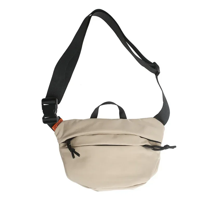 Sac à bandoulière portable pour hommes, sac de poitrine diversifié pour couple, sacs à bandoulière de style initiés, sac messager décontracté pour filles, 2024