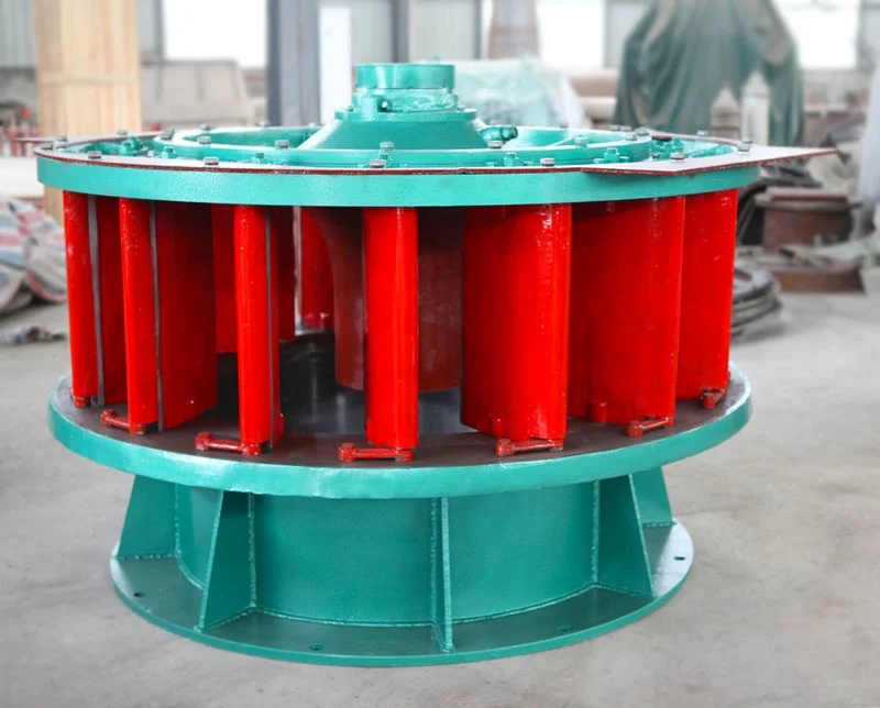 Mini Hydro Turbine Pelton Loper Rad Edelstahl