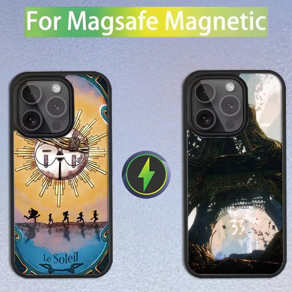 

Game E-Expedition-S 33 Phone Case For iPhone 17,16,15,14,13,12,11,Pro,Max,Plus,Mini,SE4,E Magnetic Magsafe Wireless Charging