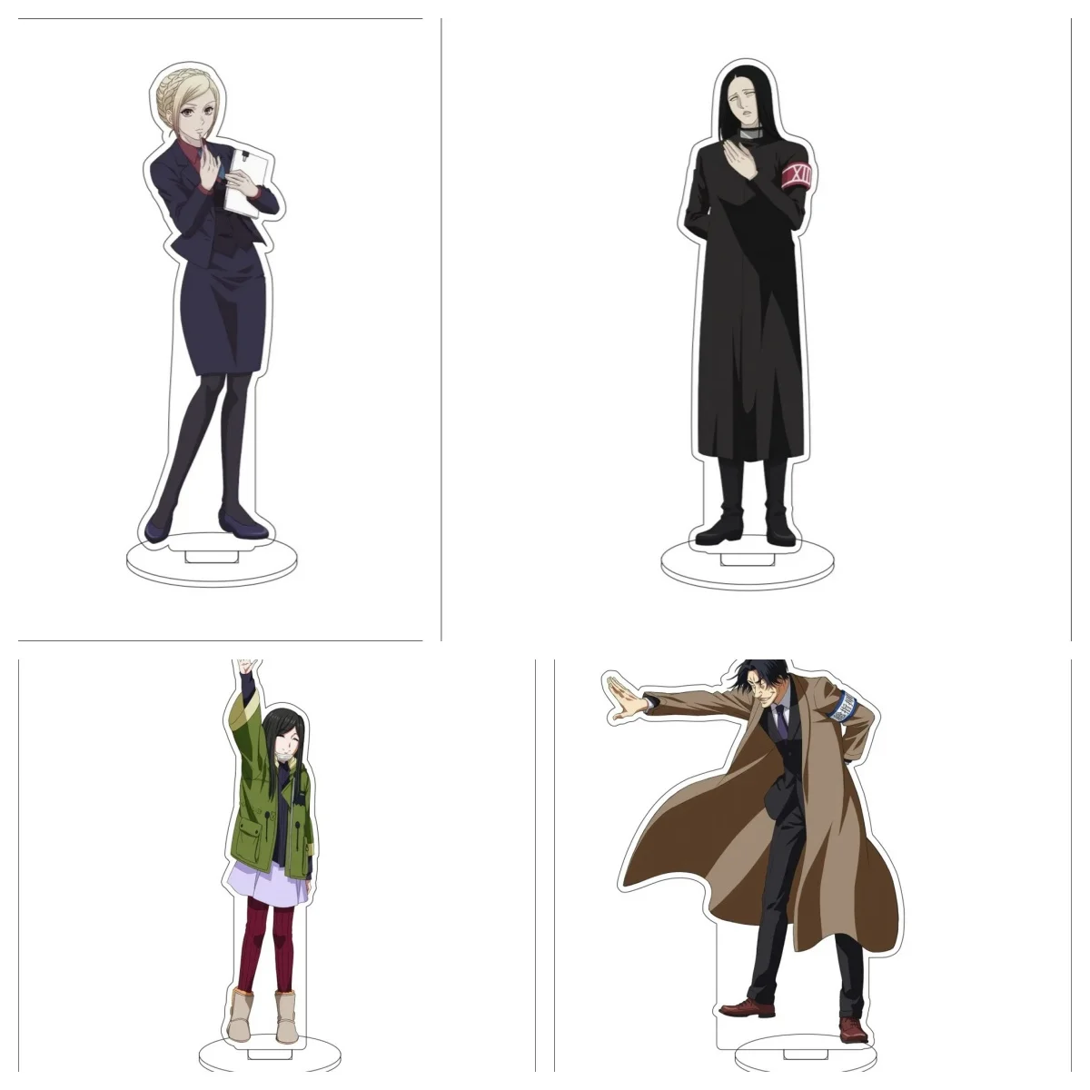 

15CM Charm Anime Tokyo Ghoul Acrylic Stand Model Cosplay Characters Ornament Accessories Goods Collection Gifts