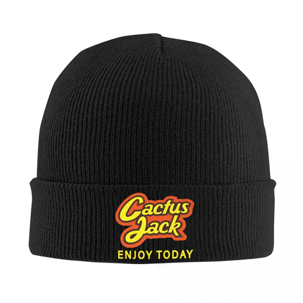 Cactus Jack Retro czapki z dzianiny dla kobiet mężczyzn czapka jesienno-zimowa akrylowy raper Hip Hop czapki na co dzień