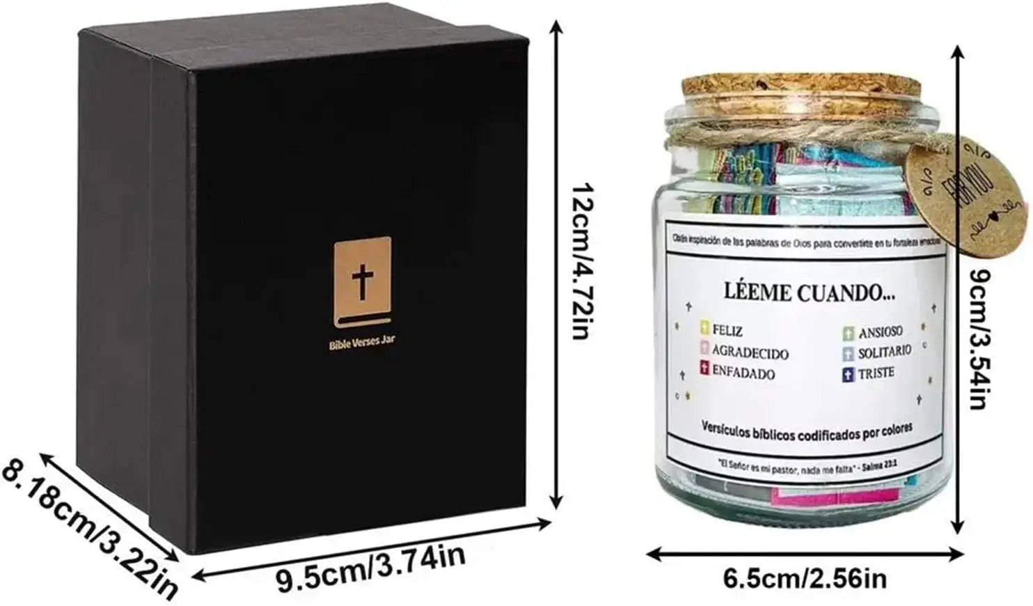 Spanish Bible Verse Jar Biblia Católica En Español Scripture Verses Regalos Cristianos Prayer Daily Inspiration Faith Reflection