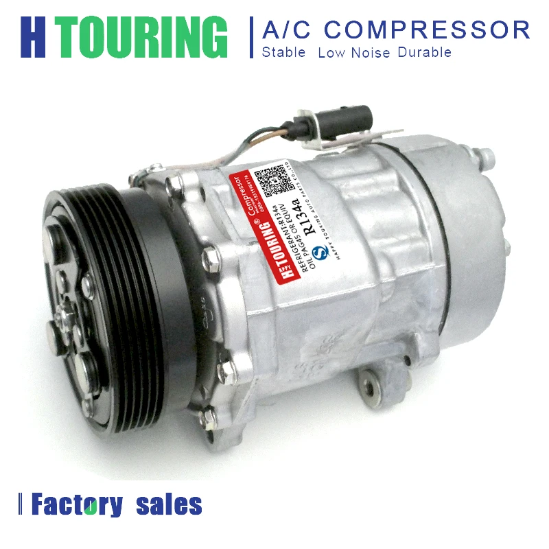 

For Vw Jetta Ac Compressor L4 1.8L 1.9L 2.0L 2001-2004 Air Conditioning 1J0820803B 1J0820803L 1J0820803N 1J0820803K 1J0820803F