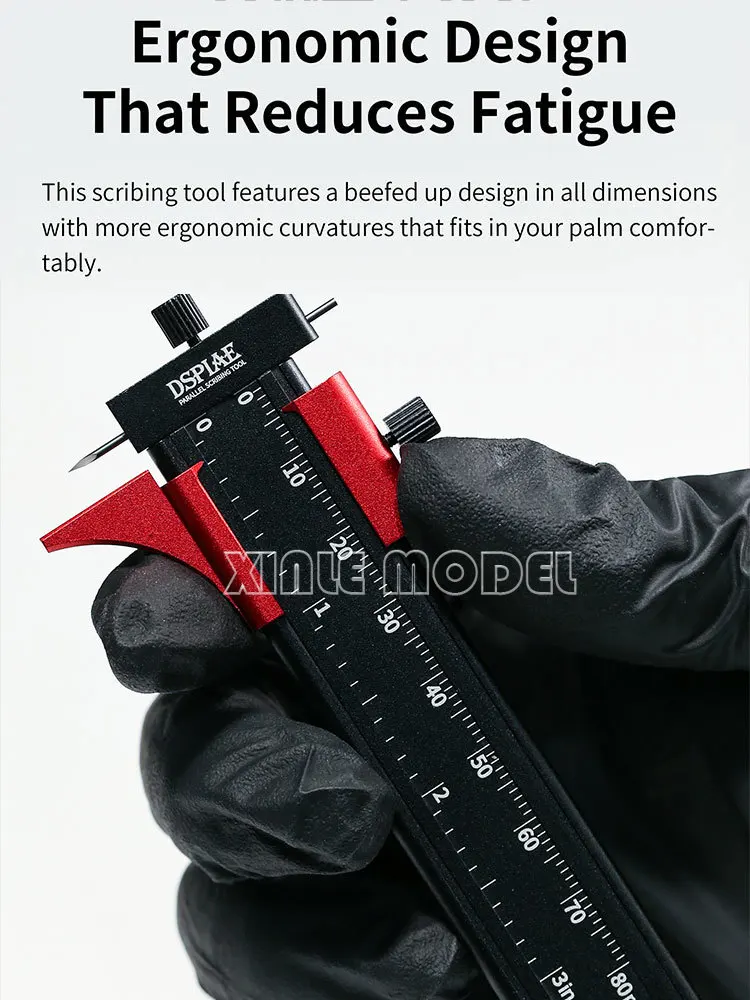 DSPIAE AT-PST Parallel scribing เครื่องมือและแกนอื่นๆเครื่องแกะสลัก PSP-01 พิเศษให้คะแนนเข็ม, ชุดทําเครื่องมืองานอดิเรก DIY