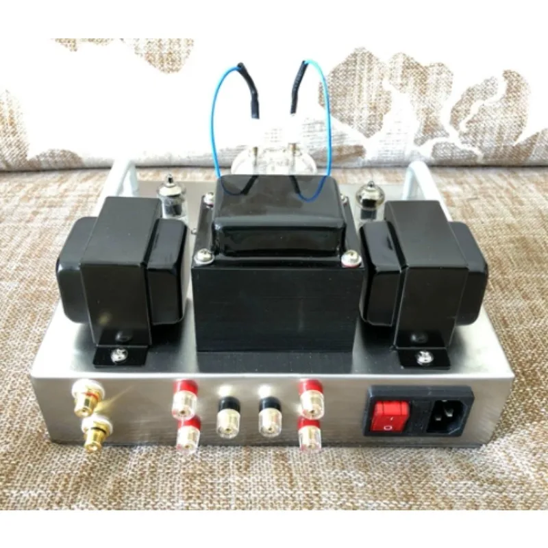 FU32 Vacuum Tube Amp Kit Without Tubes HIFI Audiophile Preamplifier Module  for Home Vintage Audio System Hobbyist Build
