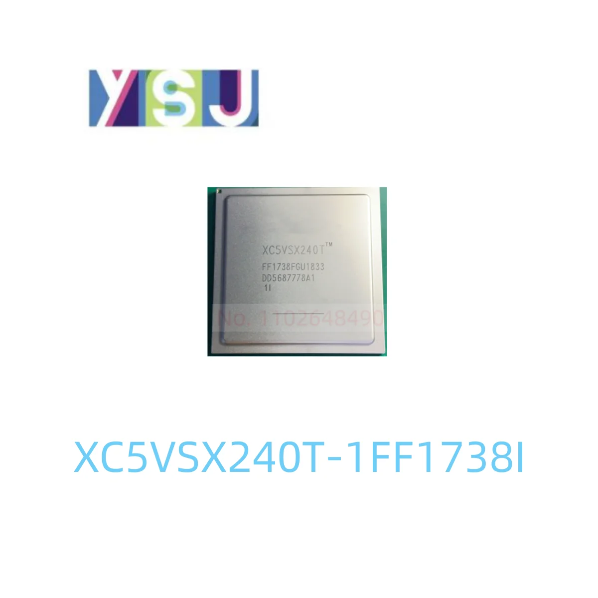 

XC5VSX240T-1FF1738I IC CPLD FPGA Original Field Programmable Gate Array