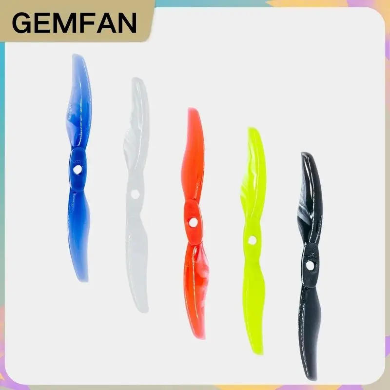 2 paia GEMFAN Floppy Proppy F5135 elica pieghevole a 2 pale da 5,1 pollici per FPV Freestyle a lungo raggio