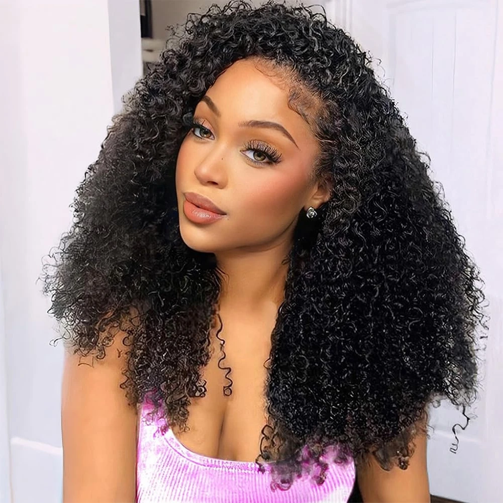 

13x6 Hd Парики из натуральных волос Remy Hair 13x4 Curly Wave Wig Jerry Birmaese Curly 4x4 Парики из человеческих волос Предварительно выщипанные бразильские плотность 180