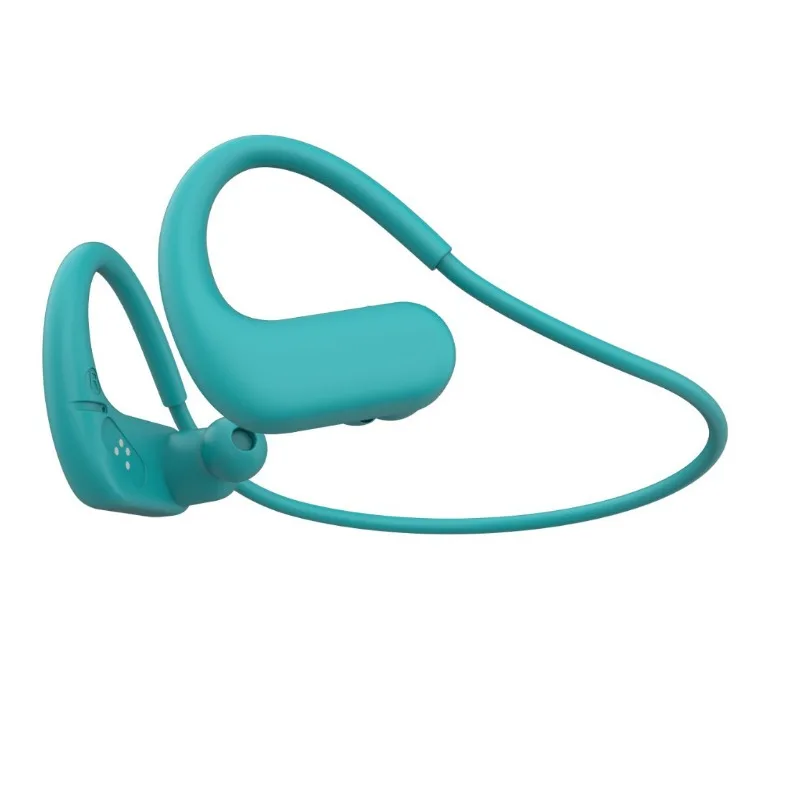 Waterproof swimming bone conduction bluetooth headset wireless in-ear sports running comes with 8G memory