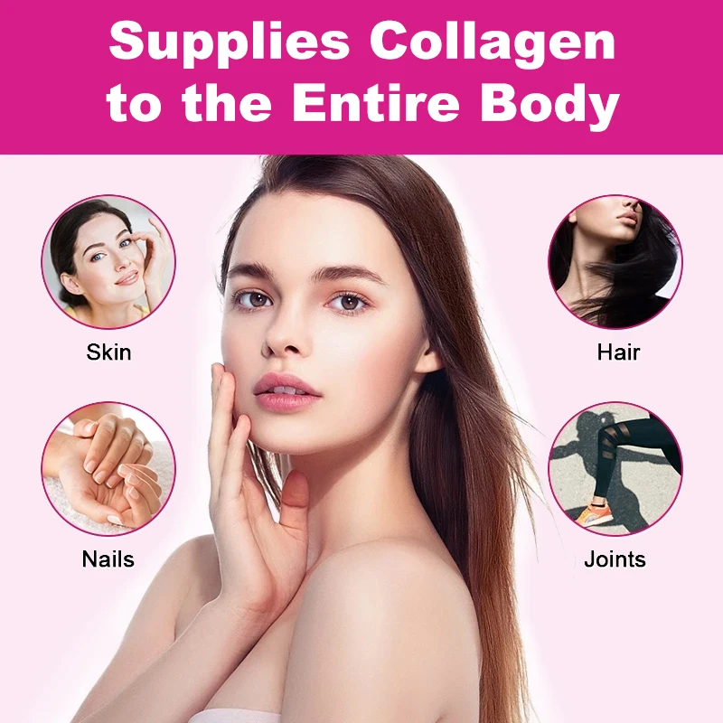 Hair Skin & Nails Gummies with Biotin - Supports Healthy Hair, Glowing Skin & Strong Nails, Collagen & Antioxidant Supplement