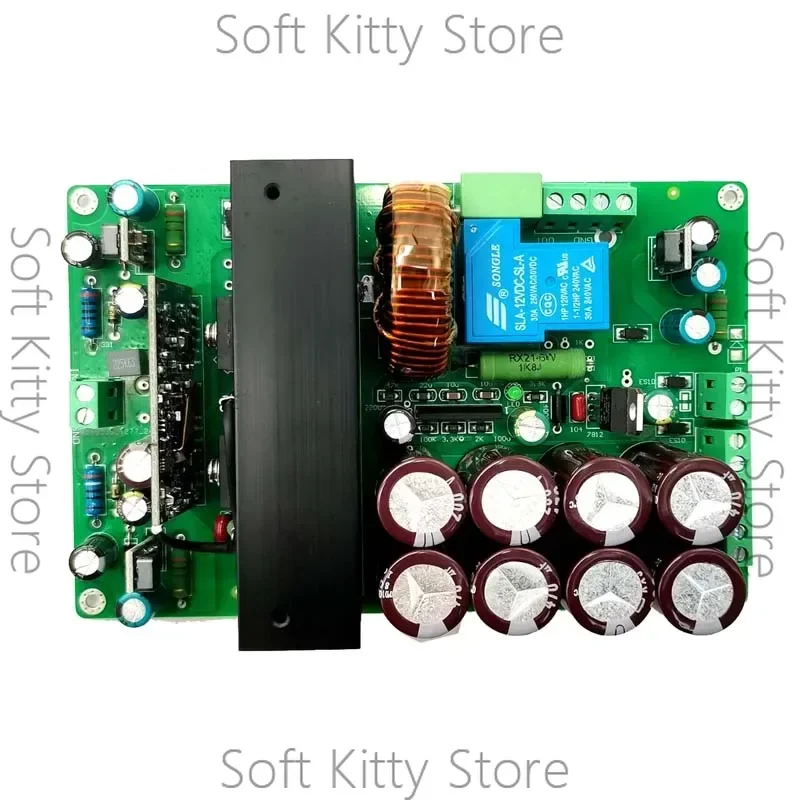 HIFI Fever High Power IRS2092 Digital Power Amplifier Mono 1000W Stage Power Amplifier Board Subwoofer