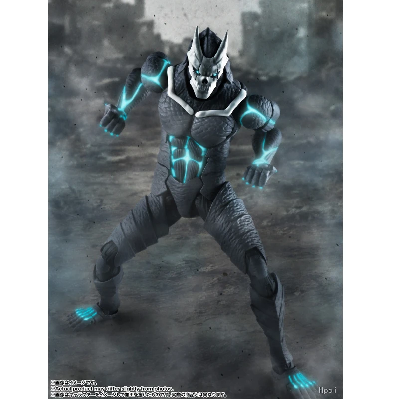 ของแท้ แบรนด์ใหม่ ไม่เคยเปิดกล่อง ของแท้จาก Bandai Banpresto S.h.figuarts คายจู หมายเลขแปด คาฟคา ฮิบิโนะ ฟิกเกอร์อนิเมะ แอคชั่นฟิกเกอร์ โมเดล 19 ซม. ของเล่น