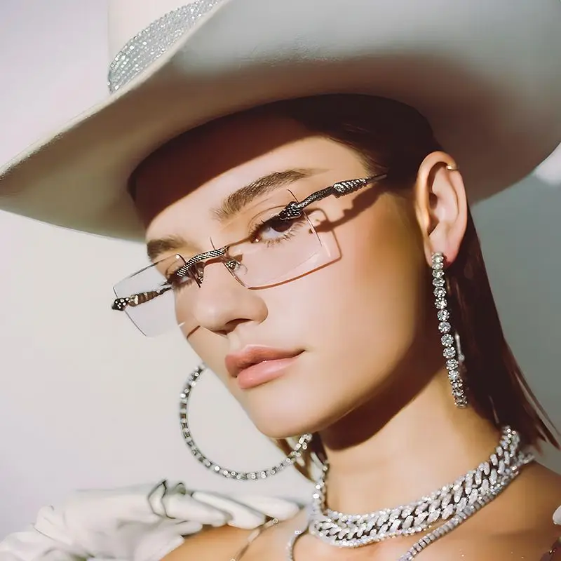 Frameless Square Gl…