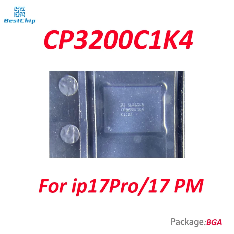 1-5pcs CP3200C1K4 CP3200C1KX CP3200B1G0 U9500 U12 U88 USB Charging IC Chip For iPhone 17 17 Pro Max 17 AIR 16 16 PRO Max chipset