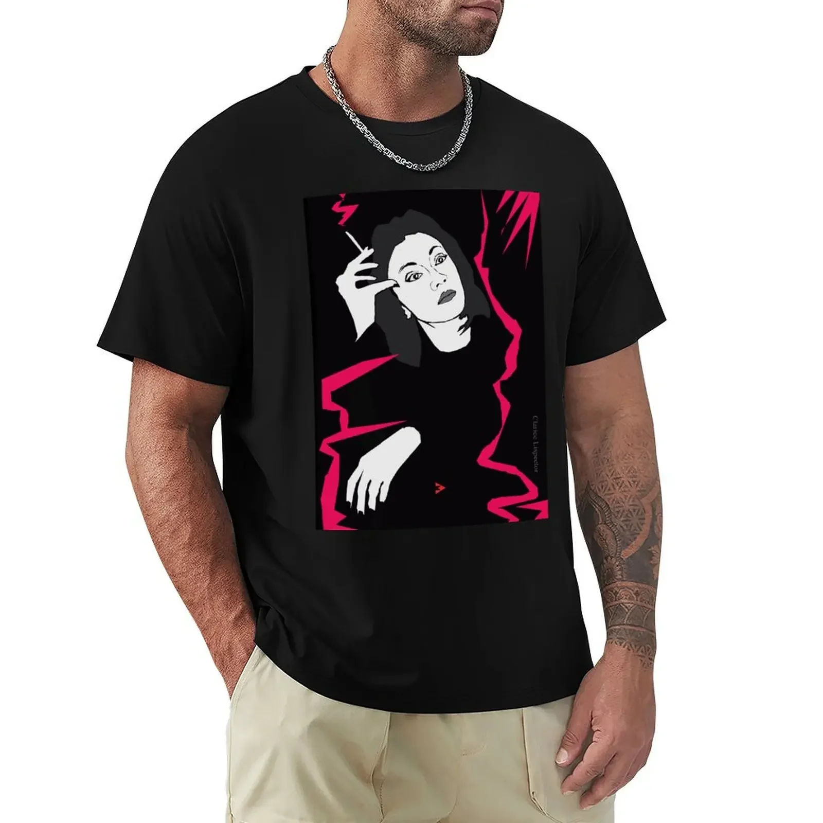 

Clarice Lispector – A Brazilian Stream-of-consciousness T-Shirt essential t shirt Short sleeve tee oversized t shirts for men