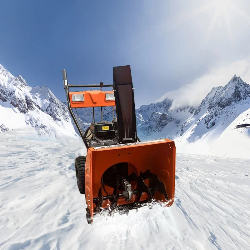 Snow Thrower Blower Snow Sweeping Road  Walk-Behind Hydraulic For Sale