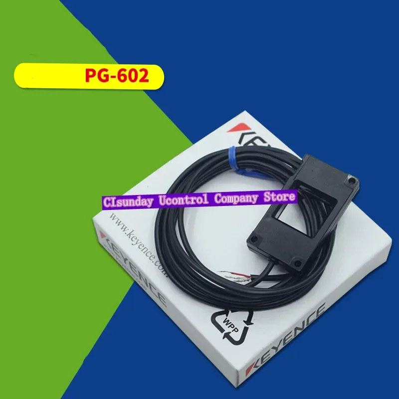 

New original KEYENCE Optical universal confirmation photoelectric sensor PG-610 PG-602