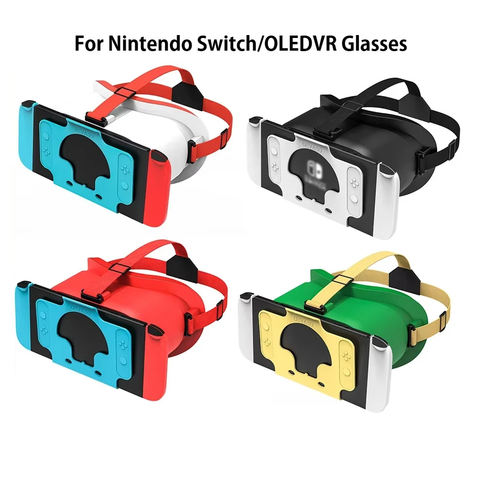 

For Nintendo Switch/OLED Console 3D HD VR Glasses VR Virtual Reality Headset Glasses Switch VR Labo Goggles Headset