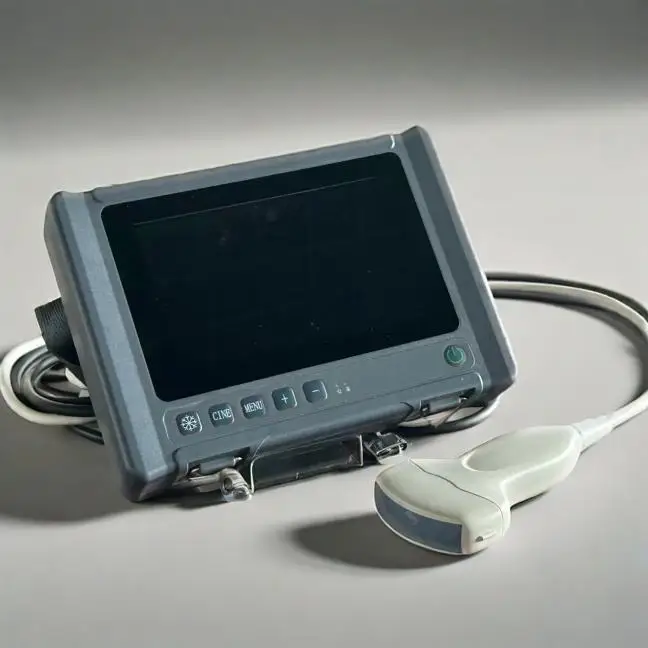 KONTED V10PLUS Veterinary Ultrasound Machine Portable Veterinary Ultrasound Transducer B&W Clinic Ultrasound For Dogs