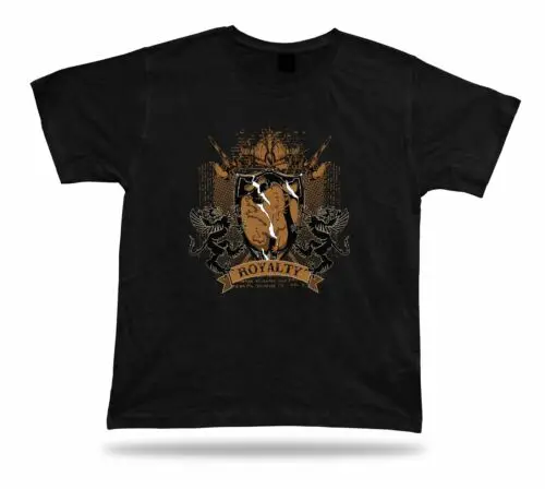 Tshirt Tee Shirt Birthday Gift Idea Royalty Heraldry Lion Griffon Emblam Symbol