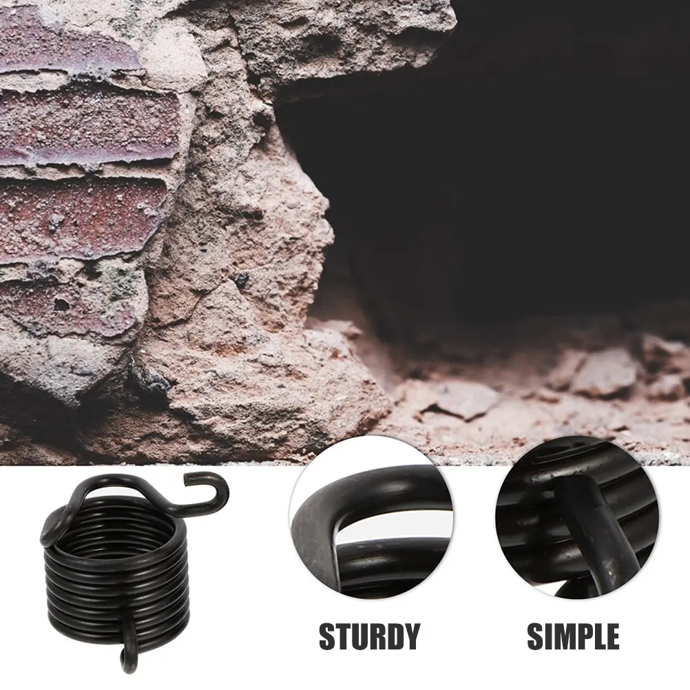 4pcs Pneumatic Chisel Retaining Spring High Elasticity Durable For Air Hammer Smoothing Tool Garden Power Equipment Accessories view 4
