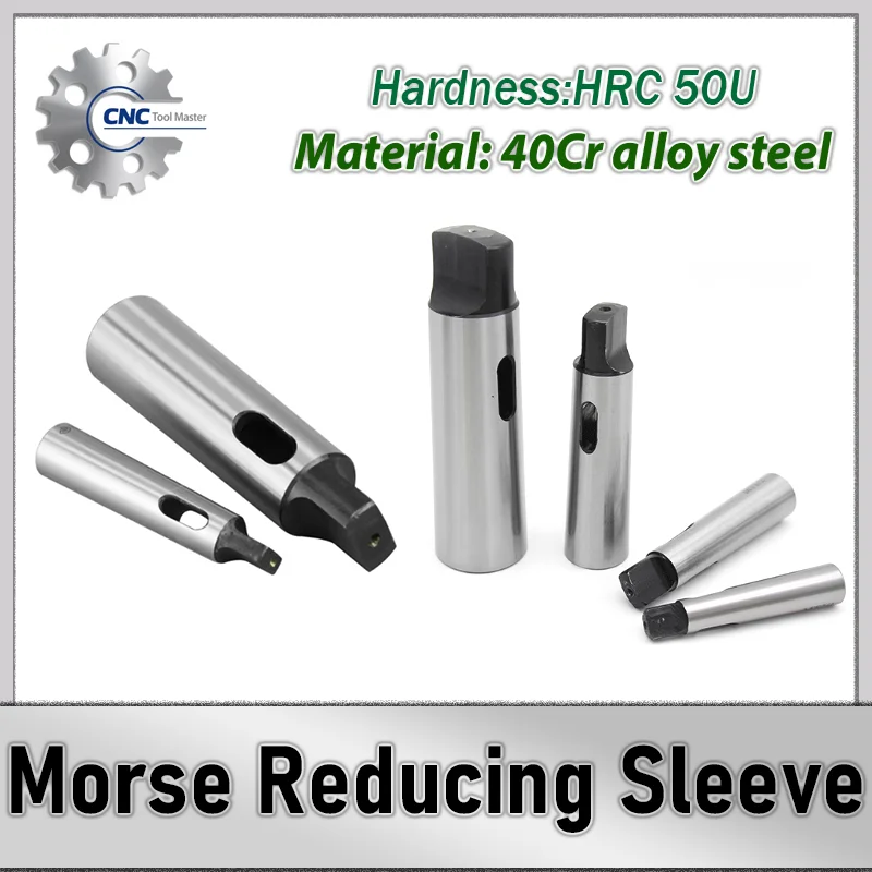 1pcs Taper Sleeve Adapter Morse MT2 to MT1 MT2 to MT3 MT4 Taper Adapter Morse Drill Sleeve Reducer