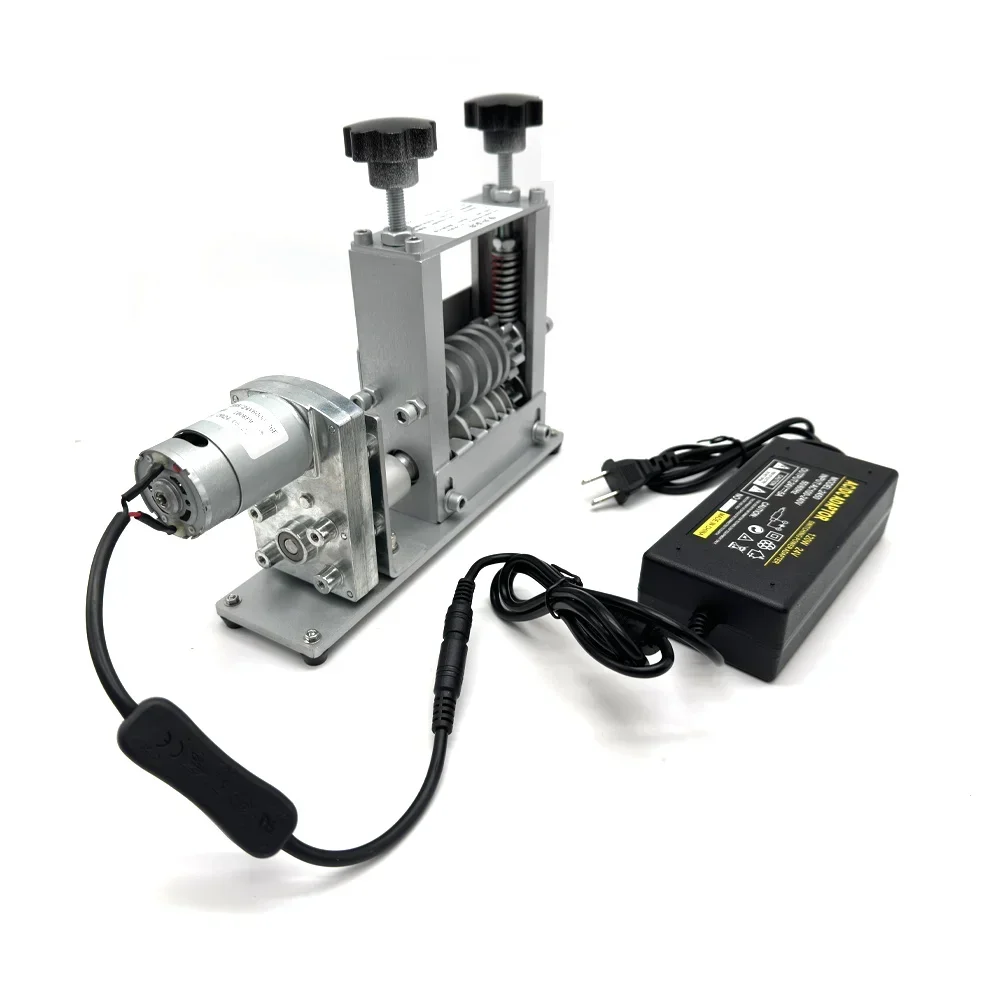 AC 100-240V Electric Wire Stripper Household Waste Cable Stripper Automatic 1.8-15MM Wire Stripping Machine with 5 Holes factory