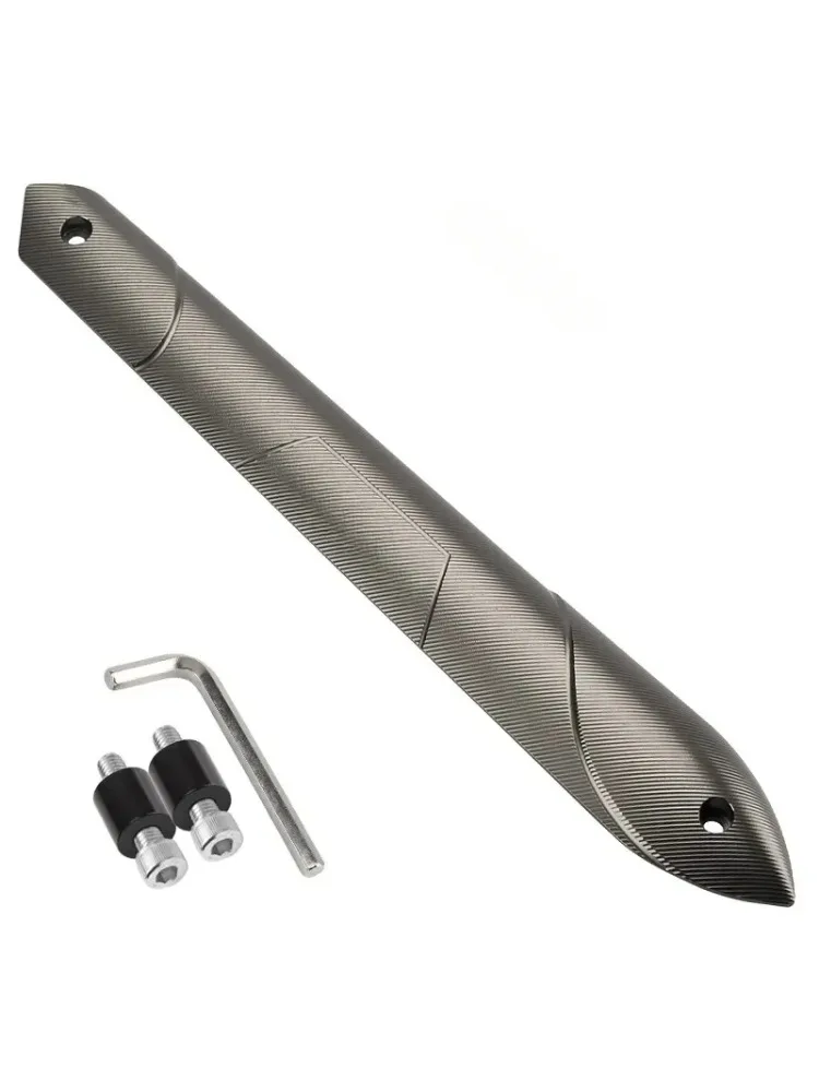 

For YAMAHA NVX155 AEROX155 NMAX155 Motorcycle Exhaust Pipes Guards Heat Shields CNC Aluminum Alloy Modification Accessories