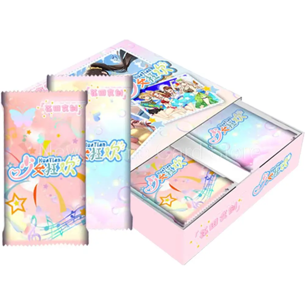 

2024 New Goddess Story Girl Carnival Collection Cards Animal BP UR Cards Swimsuit Bikini Feast Booster Box Toys Hobbies Gifts