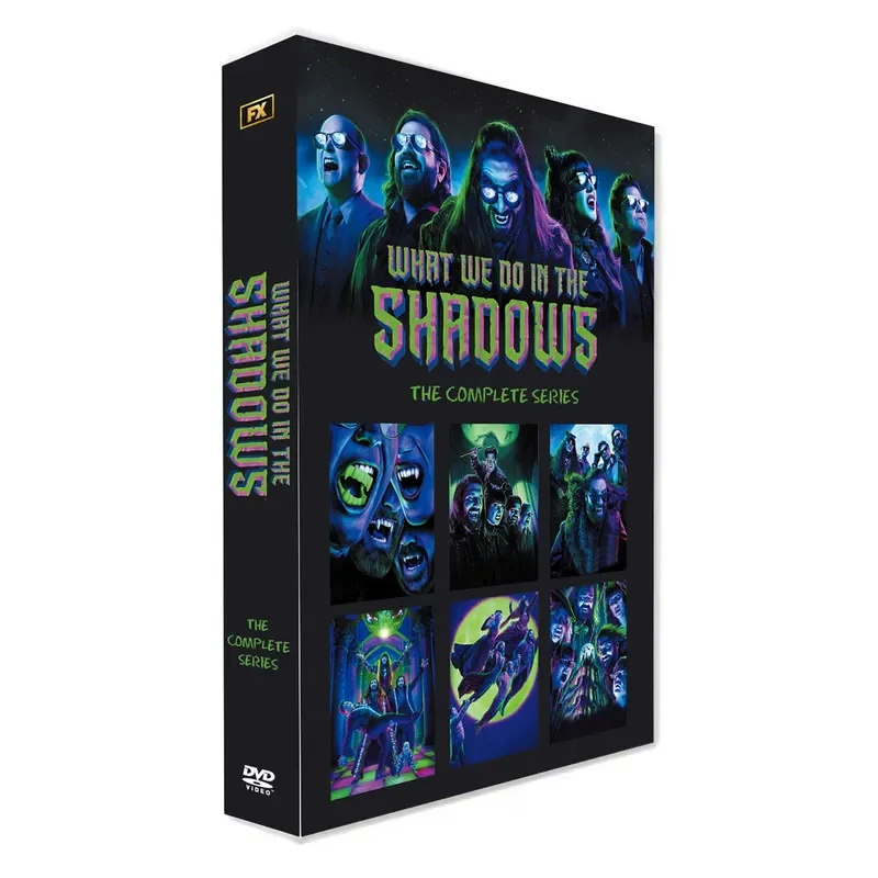 Vampire Life Seasons 1-6 What We Do in the Shadows 12-Disc DVD English Version