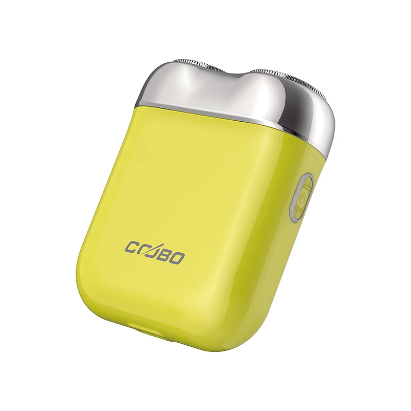 CB-S6 Portable double-ended zinc alloy shaver strong power High speed motor Type-C charging small and exquisite