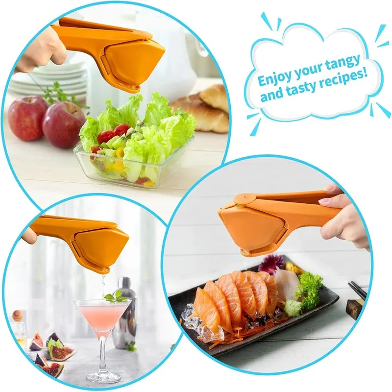 

Ручная соковыжималка для лимона Max Juice Extraction — соковыжималка для цитрусовых с улучшенным рычагом, плоская конструкция