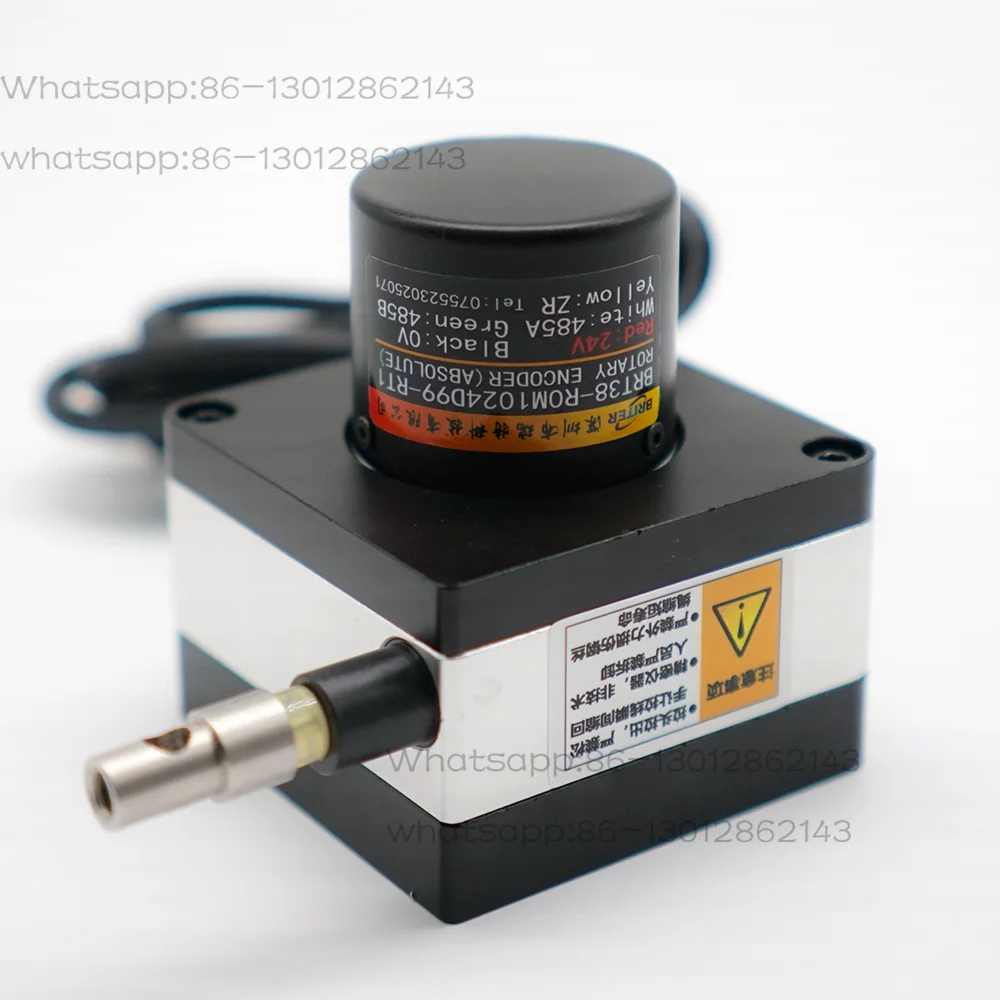 Draw Wire Linear Displacement Sensor Pull Rope Position Transducer for Industrial Equipment Motion Control