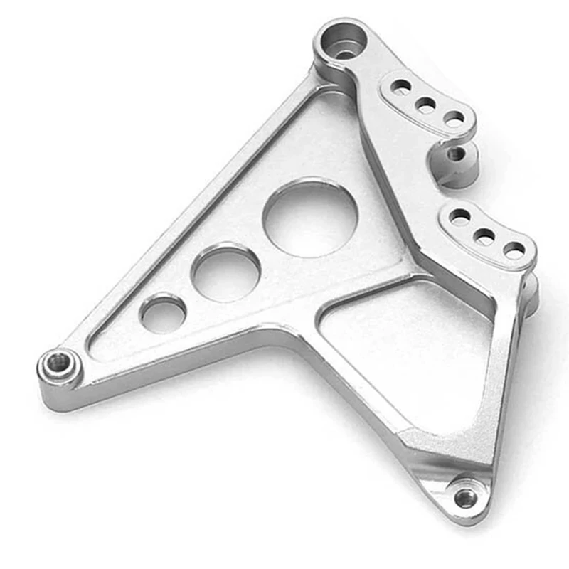 Aluminum Alloy Rear Shock Absorber Bracket Stack Parts For UDR 1/7 Short Course RC Car Parts - Silver