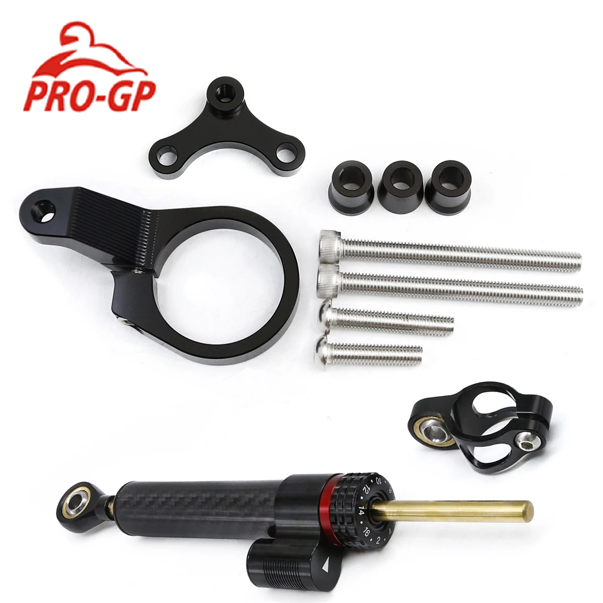 혼다 CBR650R 2019-2023 CNC 오토바이 스티어링 안정화 댐퍼 장착 브래킷