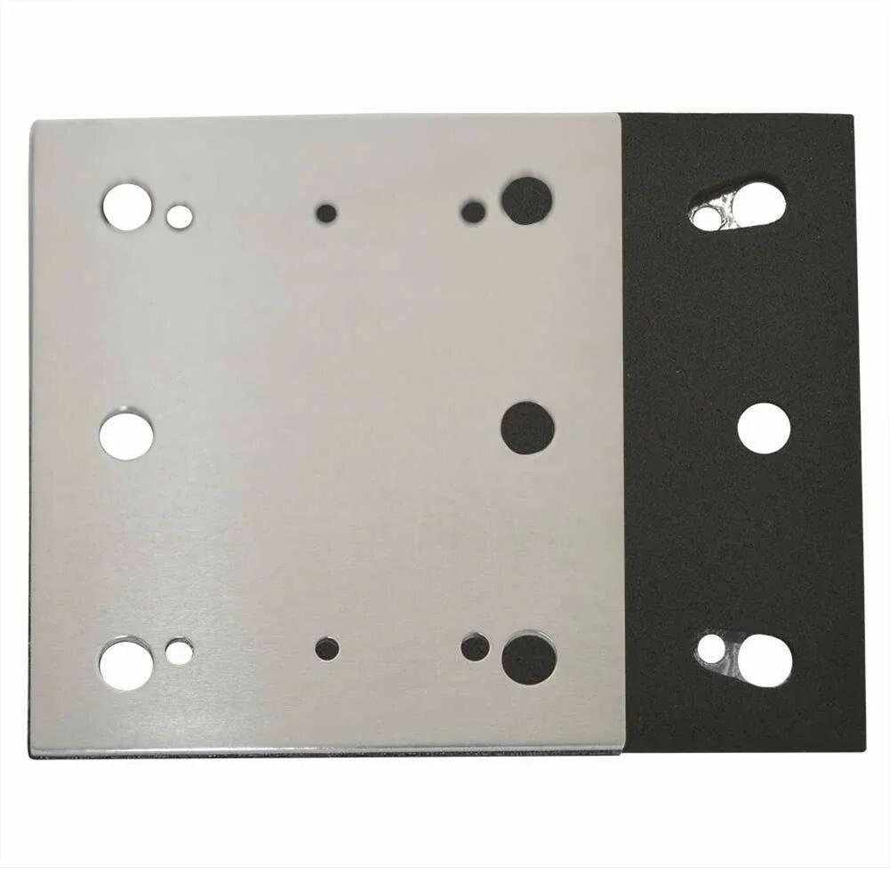 Backing Pad 100*110mm 6 Holes Replacement Square Polishing Disc For 158324-9 BO4556 14000OPM Finishing Sander Pad