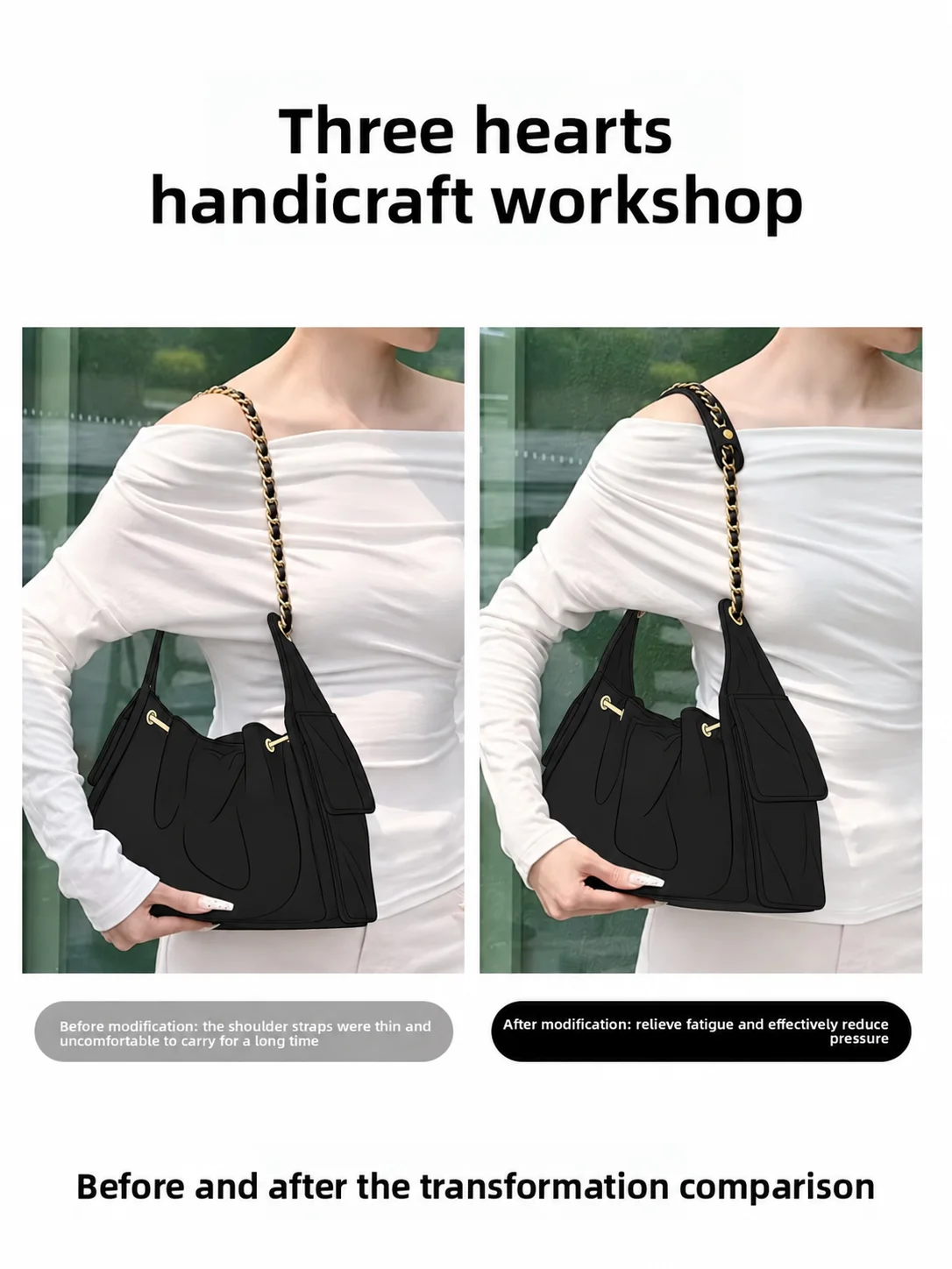 Bag Shoulder Pad For 25bag Durable Fashion Comfortable Revamp Pressure Reducing Shoulder Support Anti Pinch Accessories
