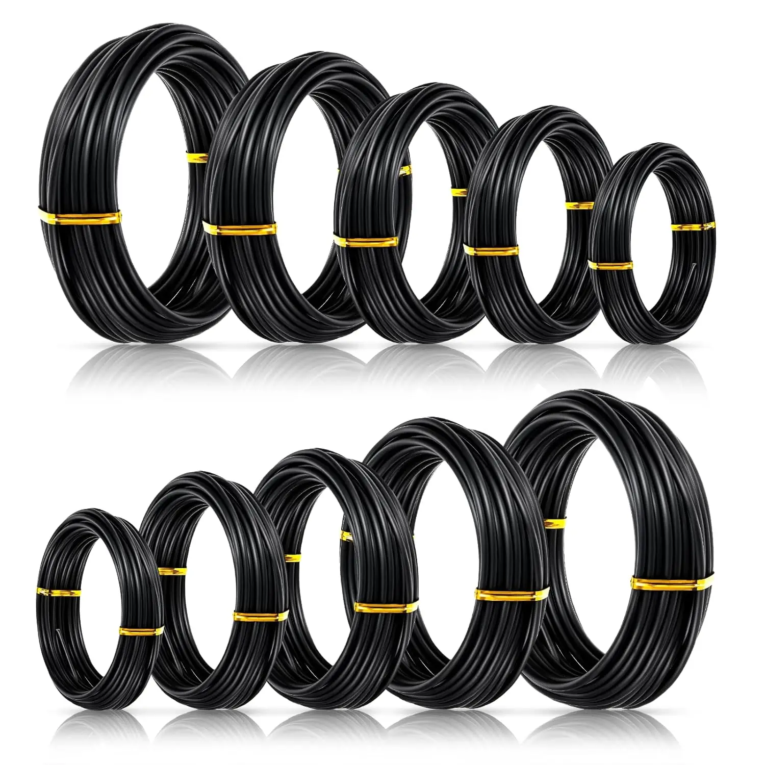 5m Plant Support Bonsai Wire Anodized Aluminum Bonsai Training Wire for Shaping Garden Accessories for Garden and Plant Shapes